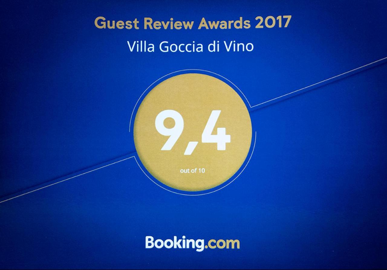 Villa Goccia Di Vino Ла Морра Экстерьер фото